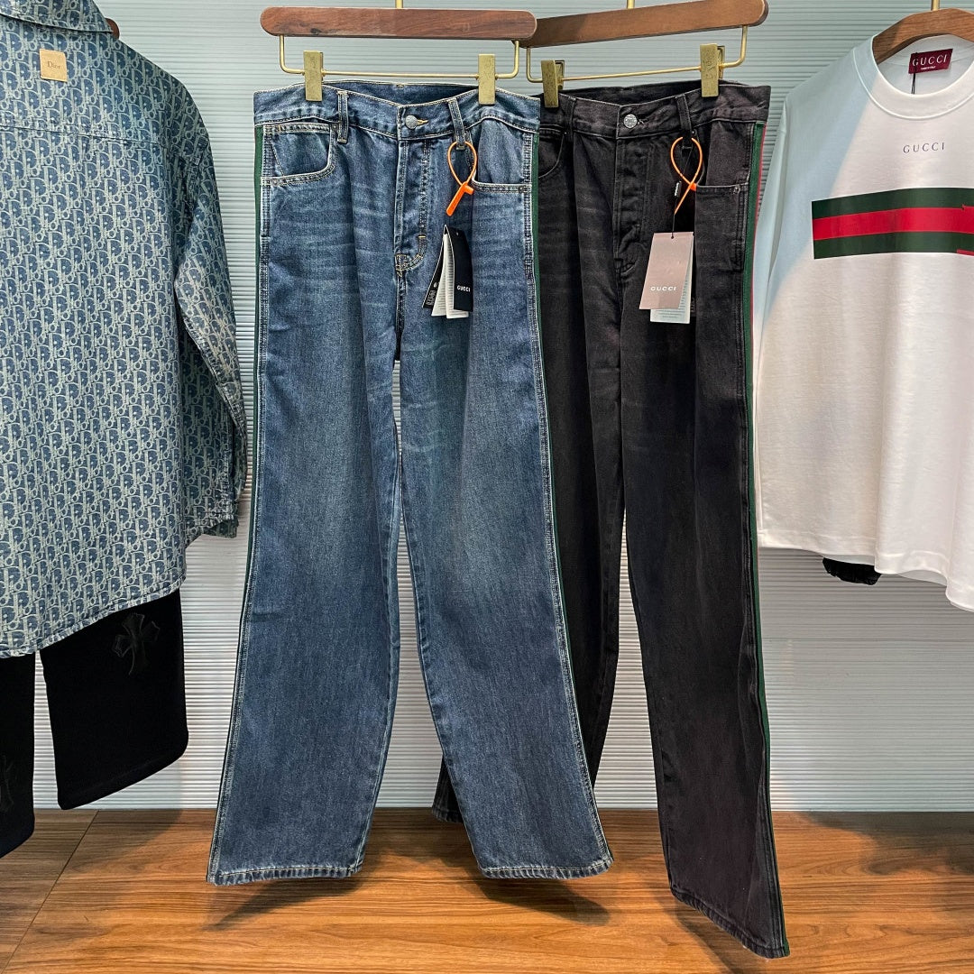 헤비 데님팬츠 (Heavyweight denim pants)