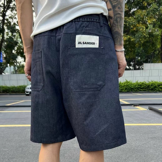 와이드 레그 숏팬츠 (Wide leg shorts)