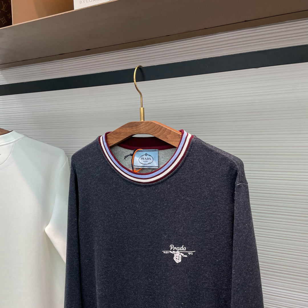컬러블록 스웨트셔츠 (Color-block sweatshirt)