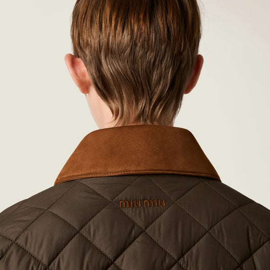 테크폰지 퀄팅자켓 (Techponji quilted jacket) 남여공용