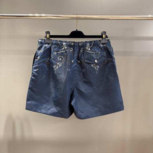 롱캔버스 반바지 (Long canvas shorts)