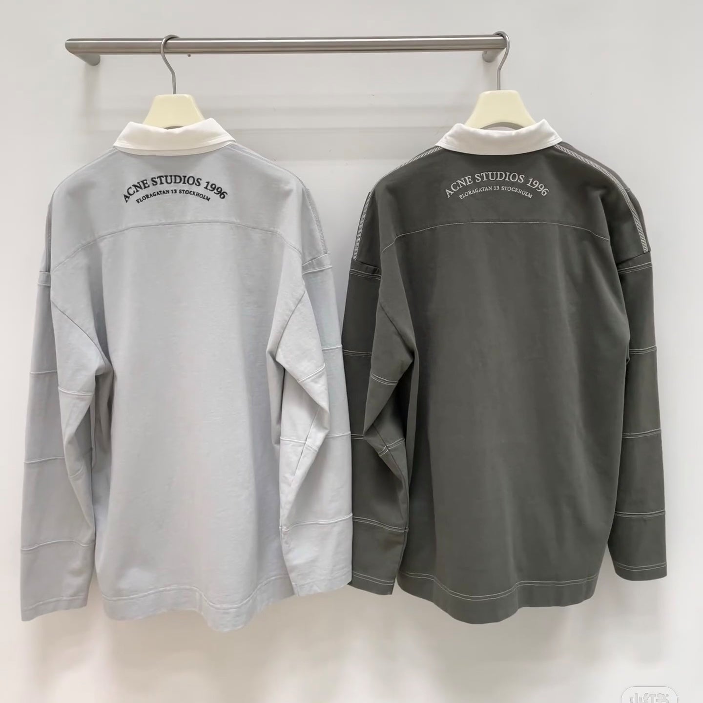 루즈 폴로탑 티셔츠 (Loose polo top T-shirt)