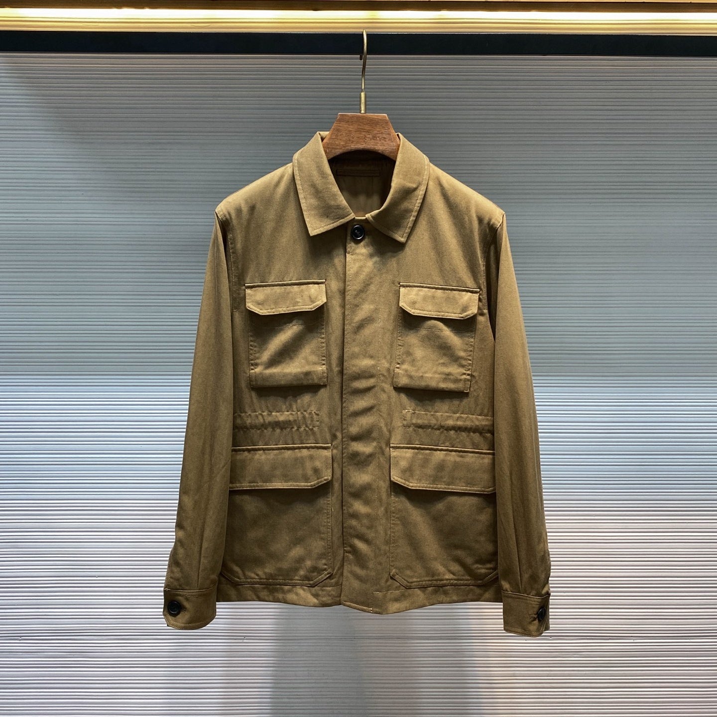 블렌드 칼라 재킷 (Blended collar jacket)