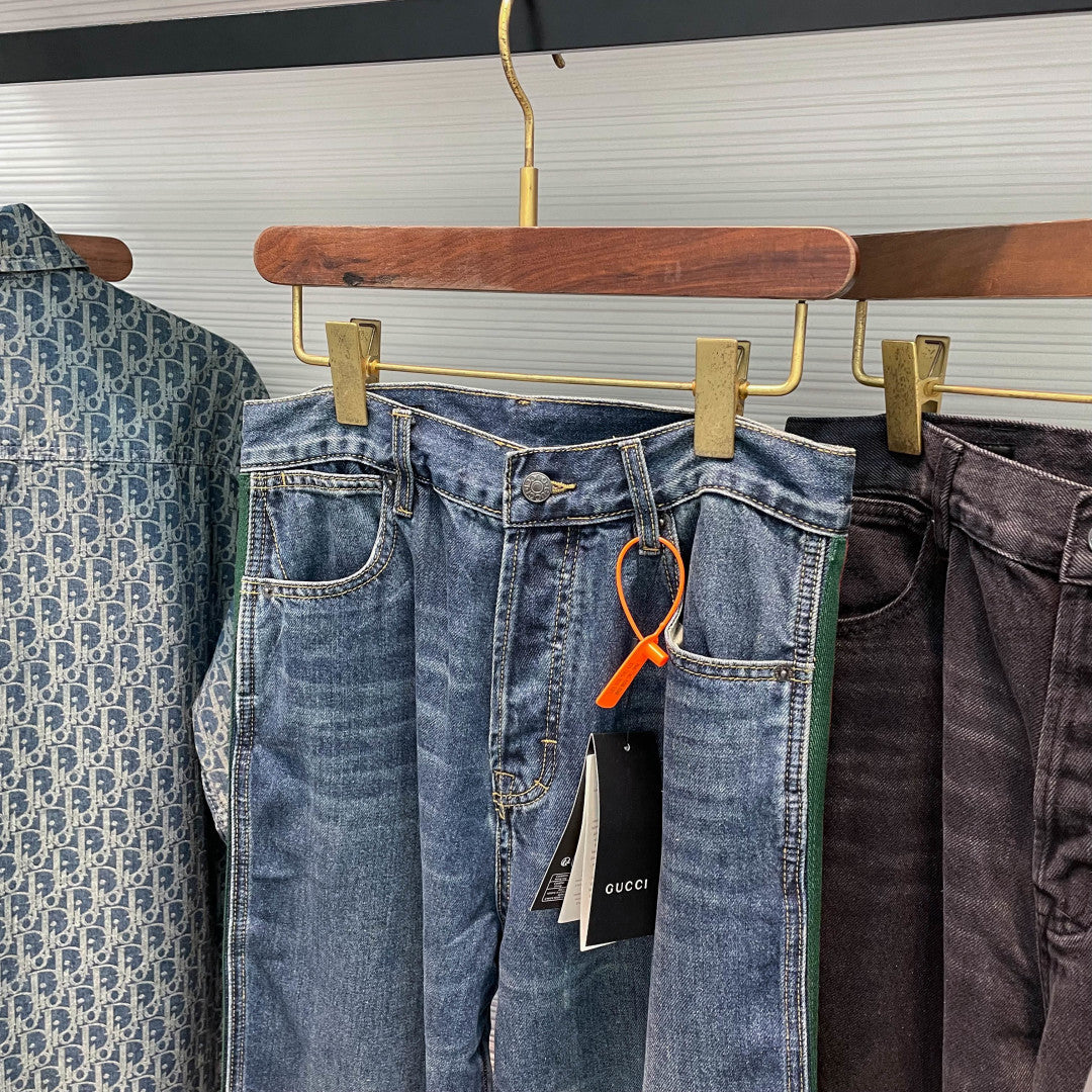 헤비 데님팬츠 (Heavyweight denim pants)