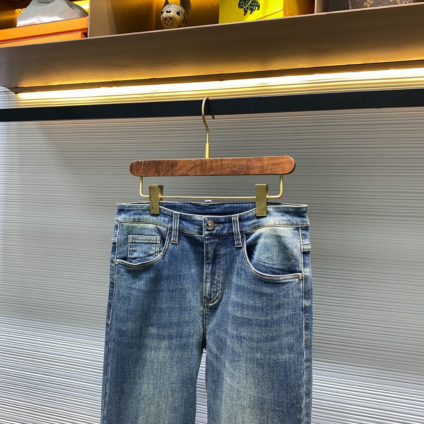 스트레치 청바지 (stretch jeans)