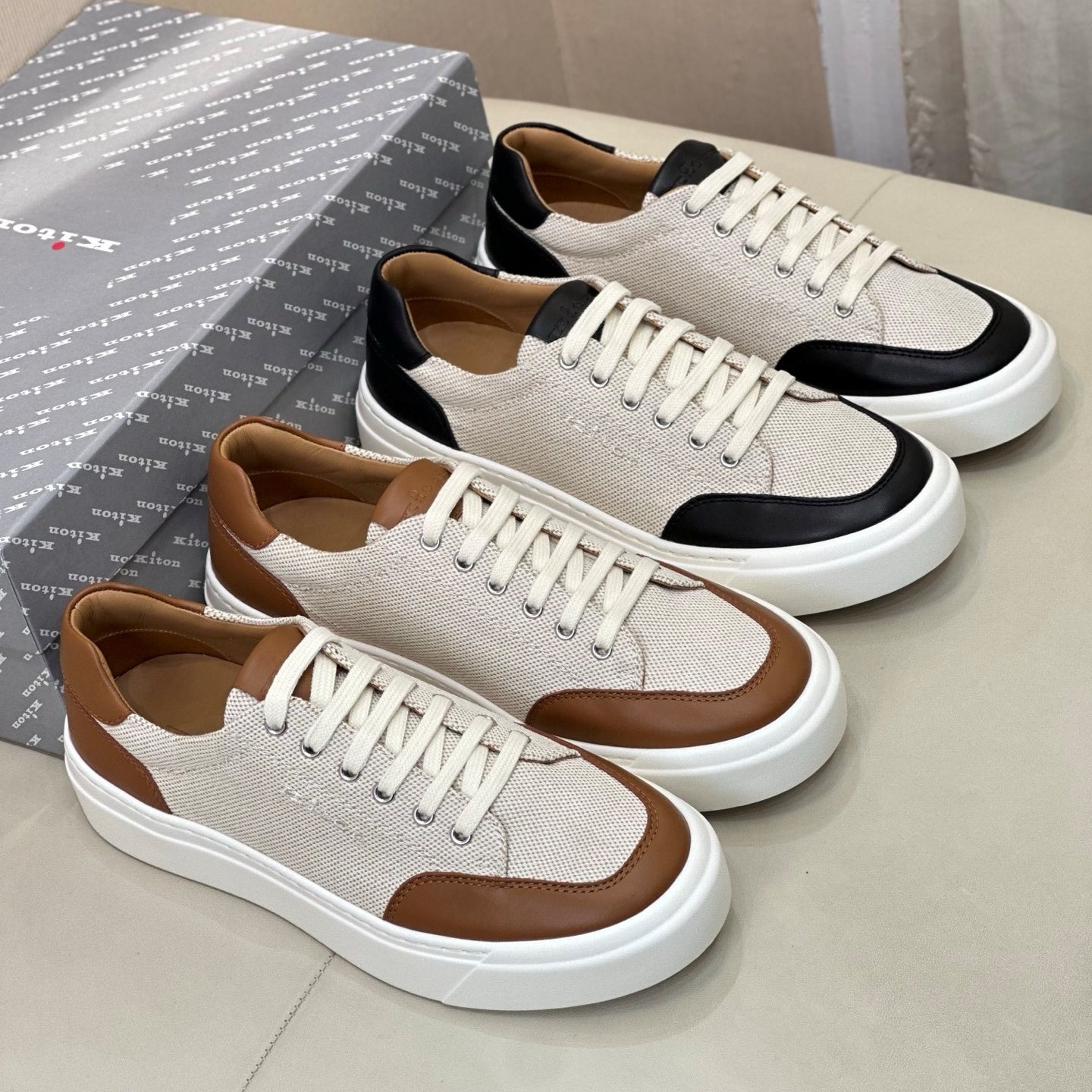 컬러블록 스니커즈 (Colorblock sneakers)