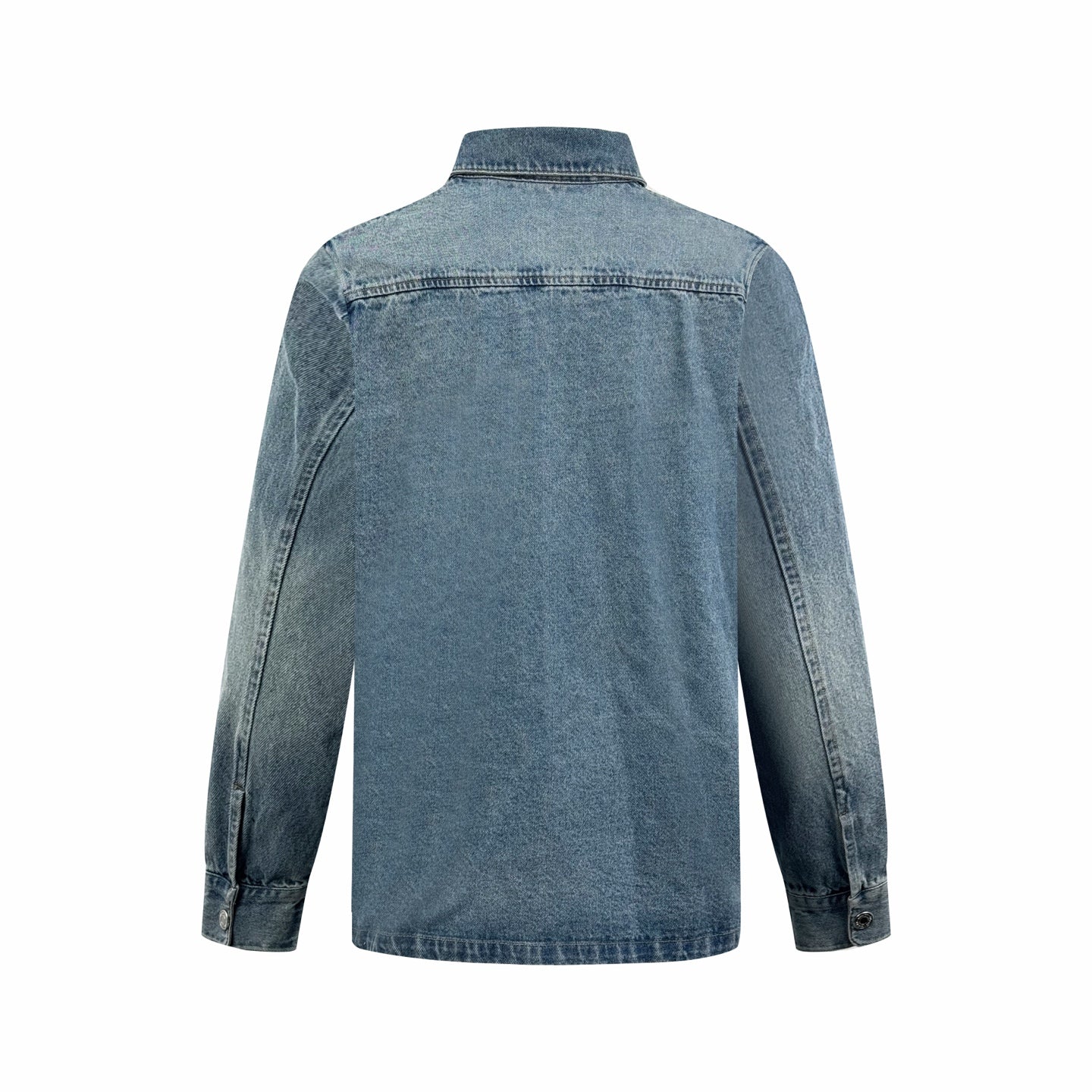 하트 데님 재킷 (heart denim jacket)
