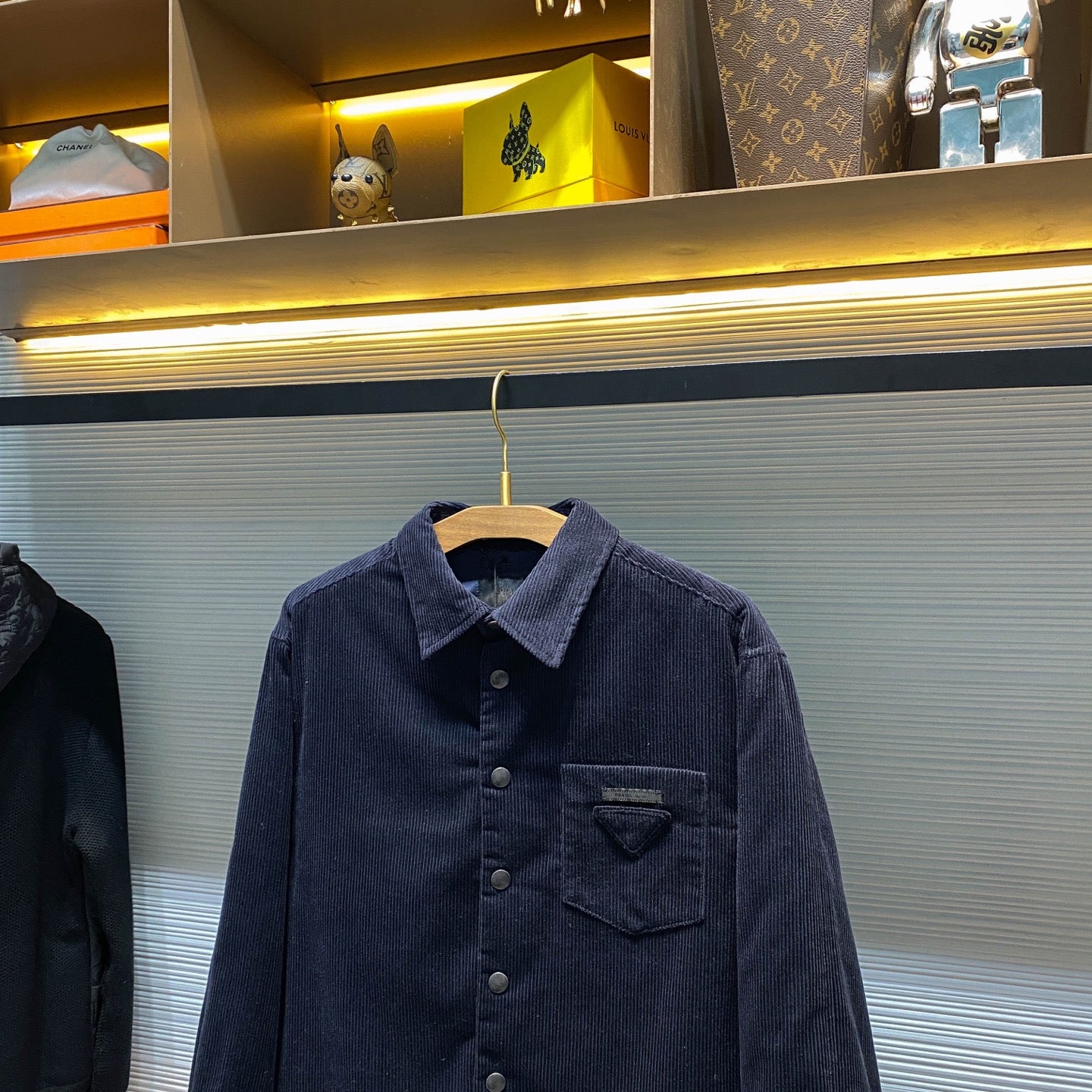 코듀로이 자켓 (corduroy jacket)