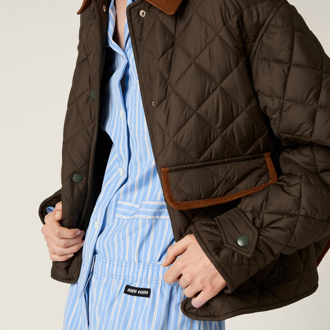 테크폰지 퀄팅자켓 (Techponji quilted jacket) 남여공용