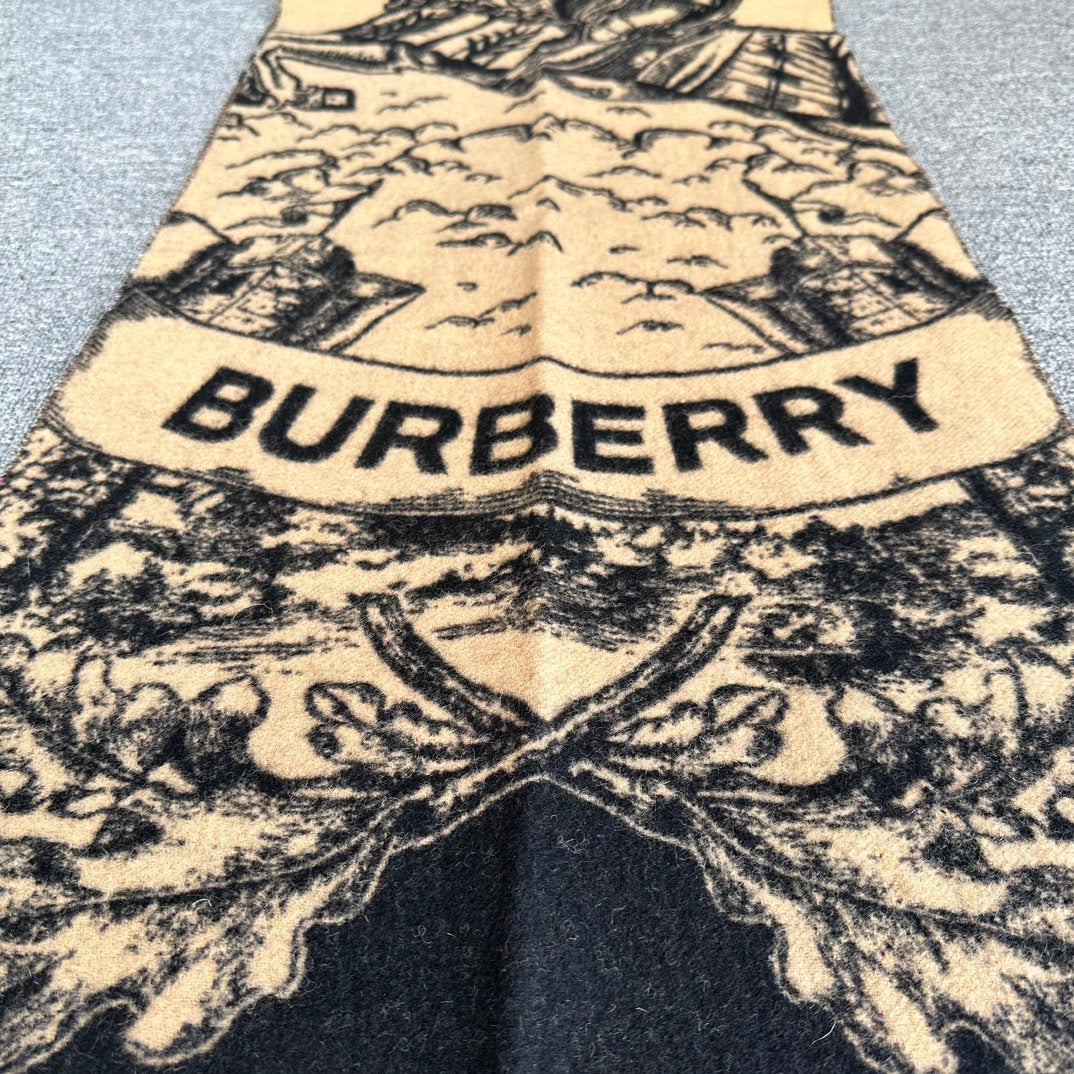 양면 캐시미어 머플러 (Double-sided cashmere muffler)