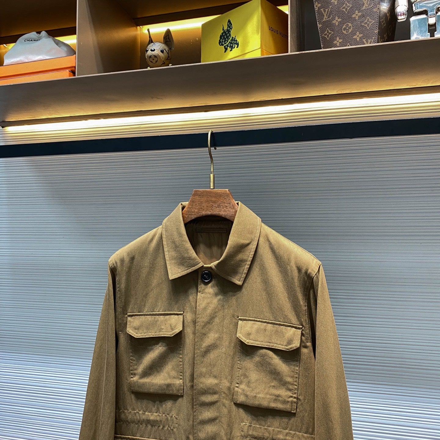 블렌드 칼라 재킷 (Blended collar jacket)