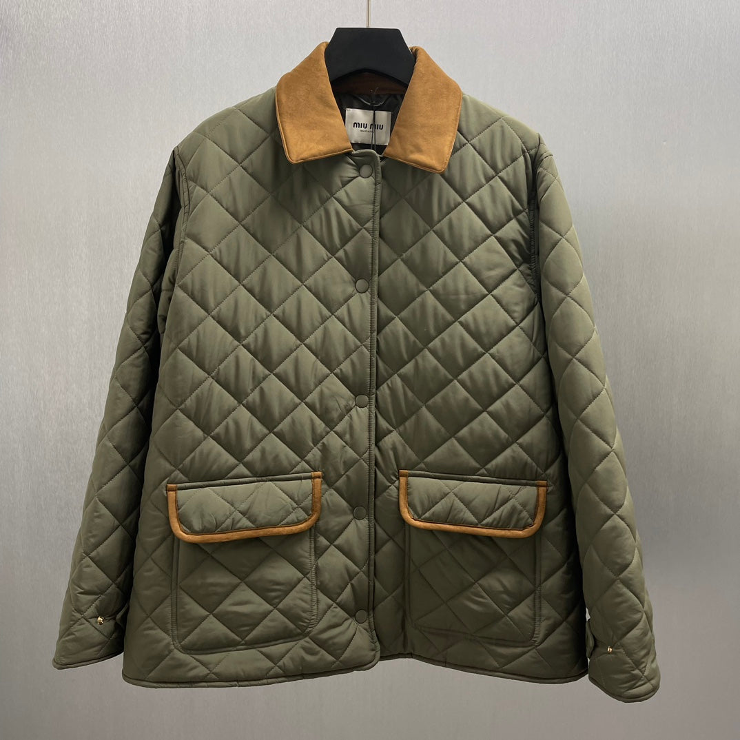 테크폰지 퀄팅자켓 (Techponji quilted jacket) 남여공용
