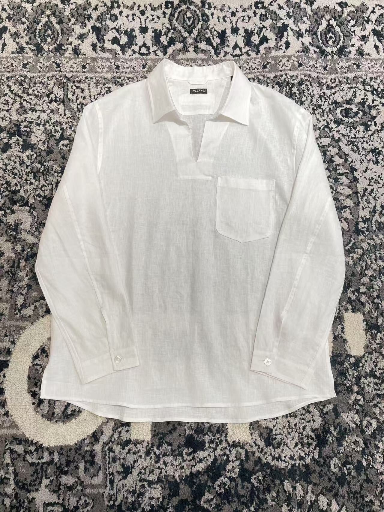 오아시 린넨 셔츠 (Oasis Linen Shirt)