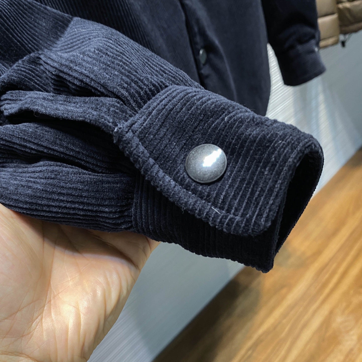 코듀로이 자켓 (corduroy jacket)