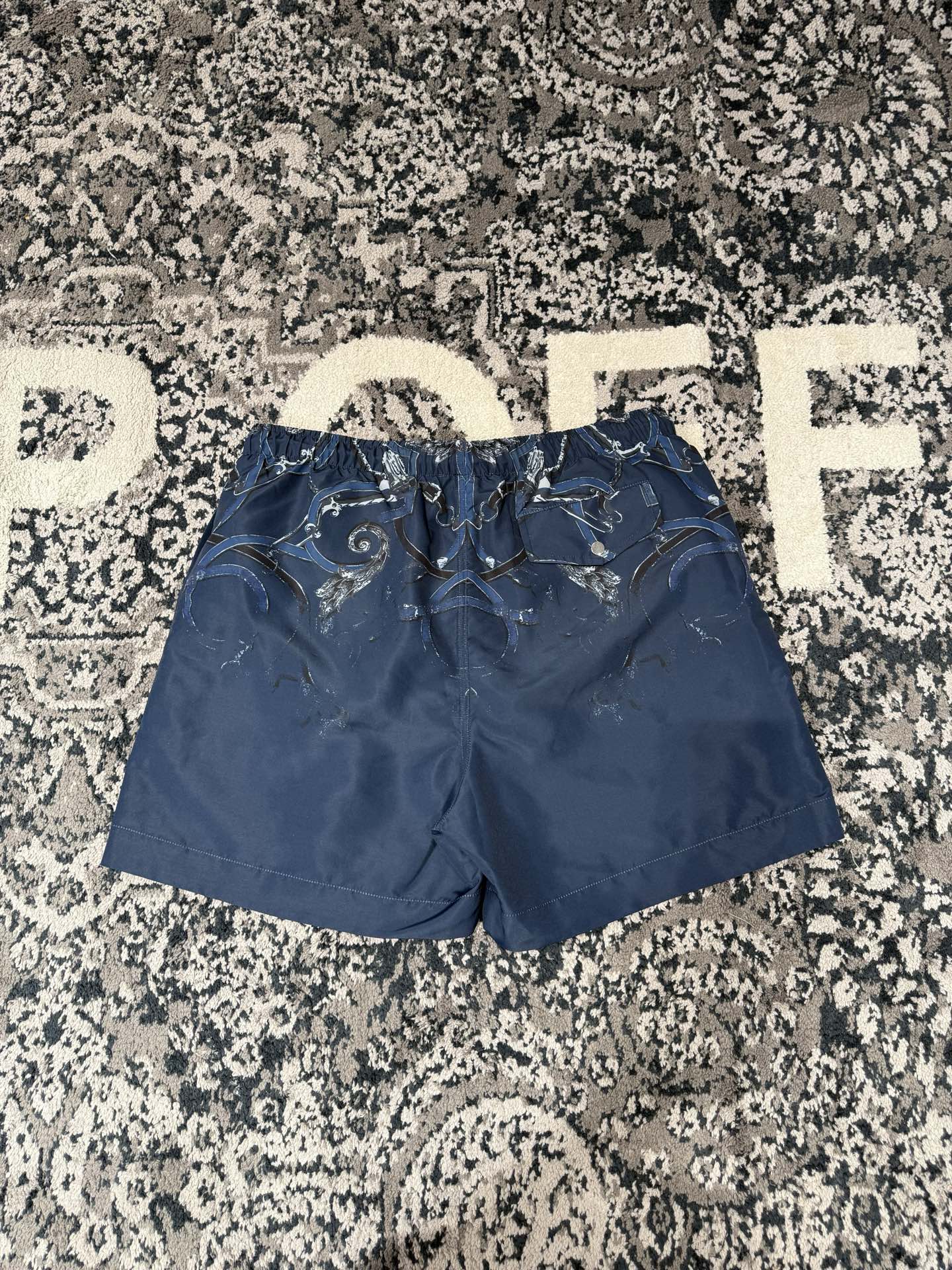 롱캔버스 반바지 (Long canvas shorts)