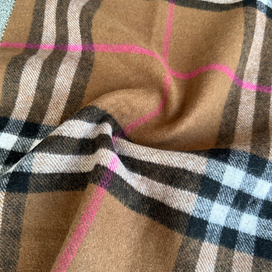양면 캐시미어 머플러 (Double-sided cashmere muffler)