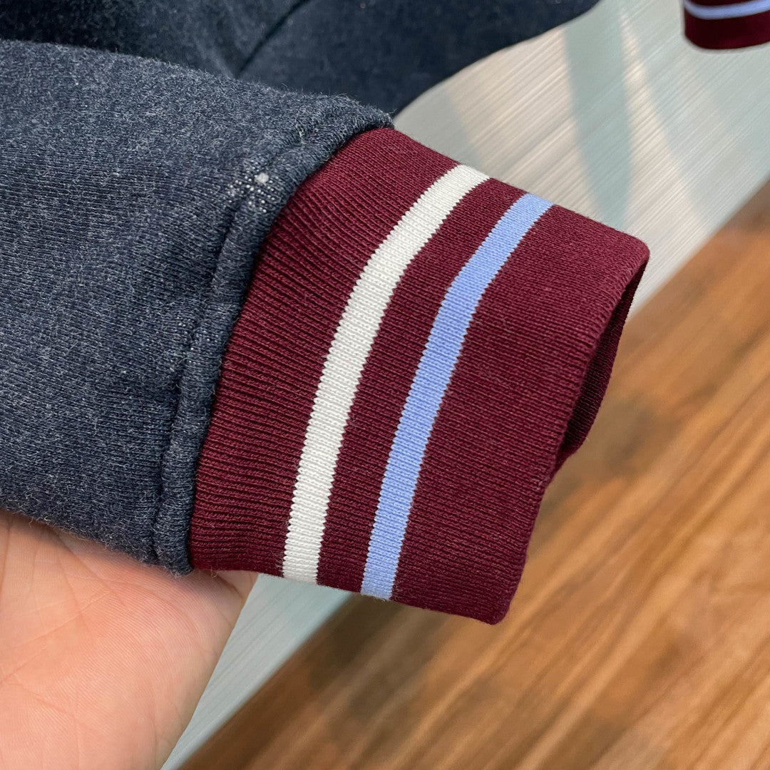 컬러블록 스웨트셔츠 (Color-block sweatshirt)