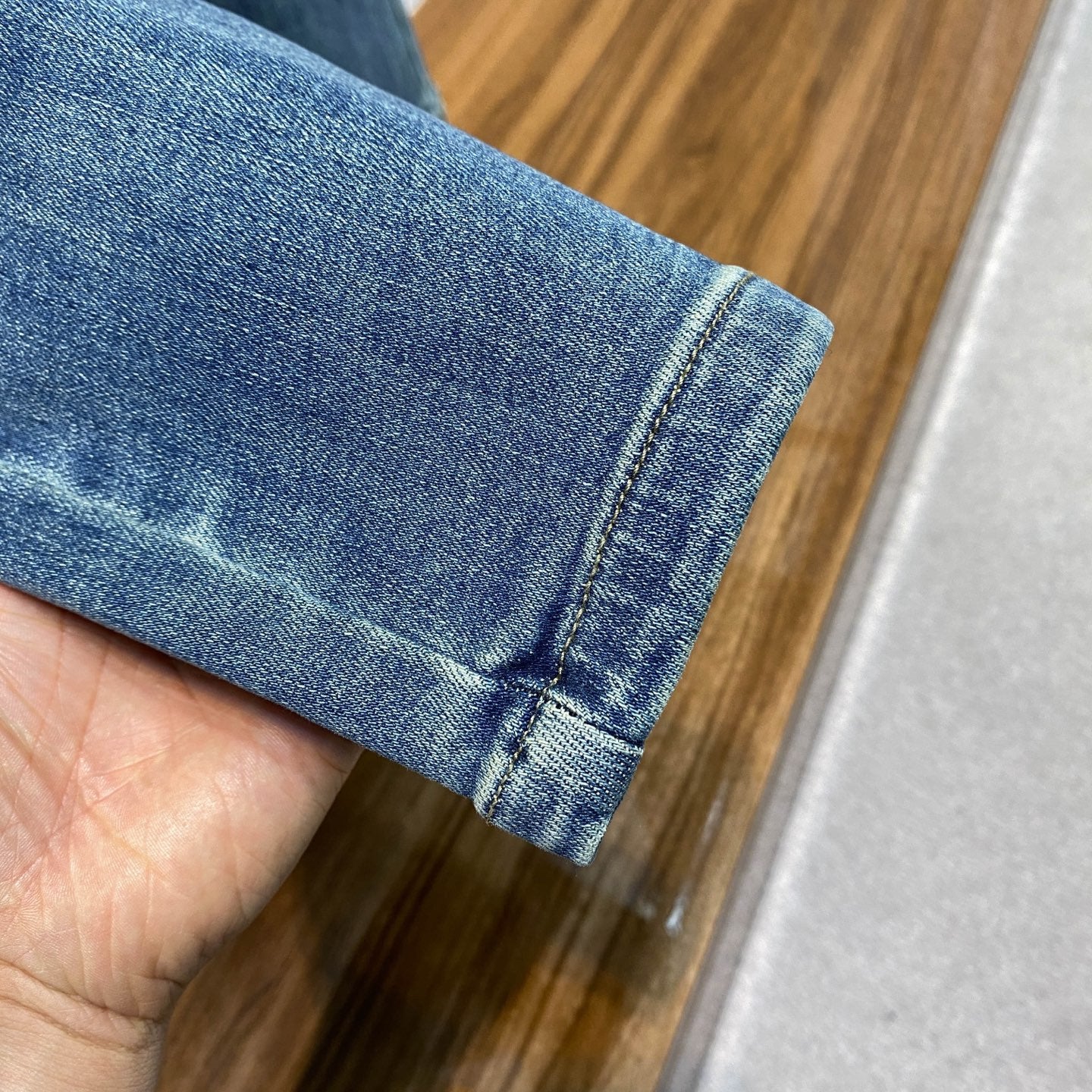 스트레치 청바지 (stretch jeans)