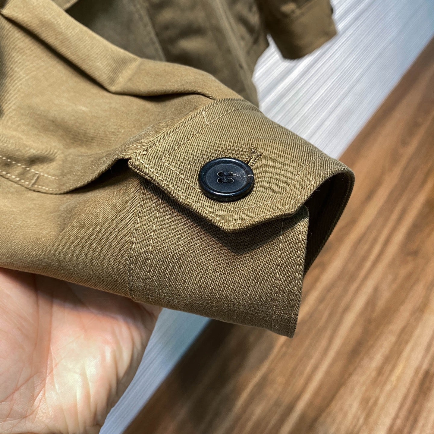 블렌드 칼라 재킷 (Blended collar jacket)