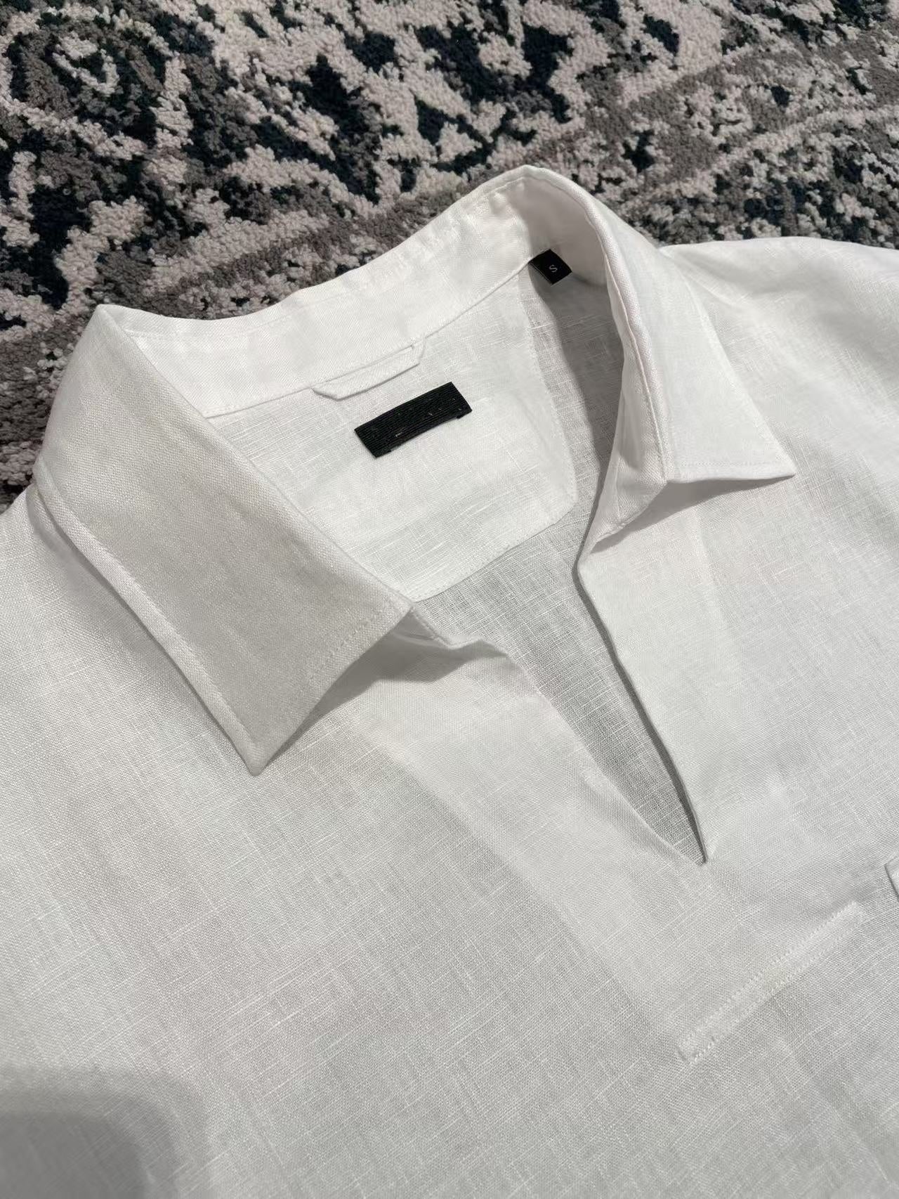 오아시 린넨 셔츠 (Oasis Linen Shirt)