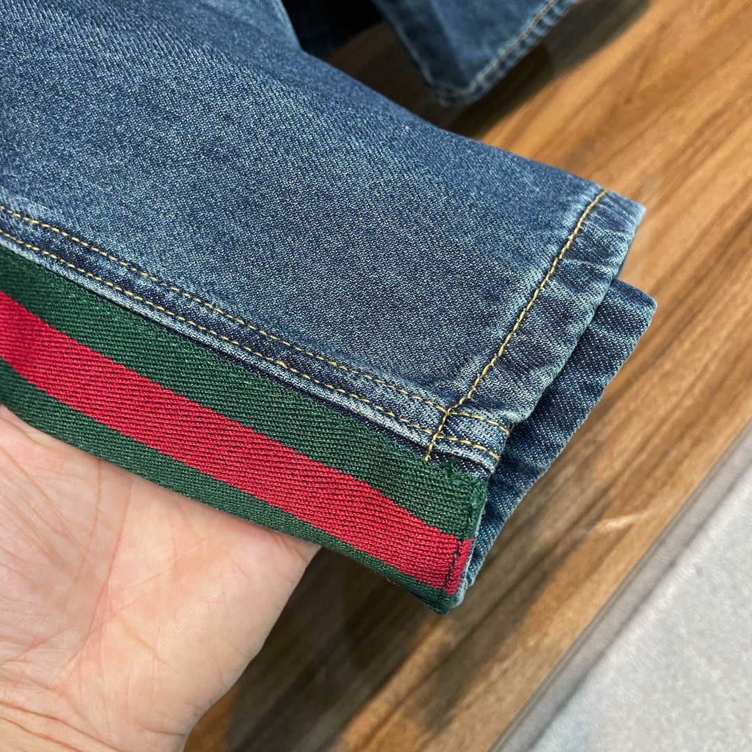 헤비 데님팬츠 (Heavyweight denim pants)