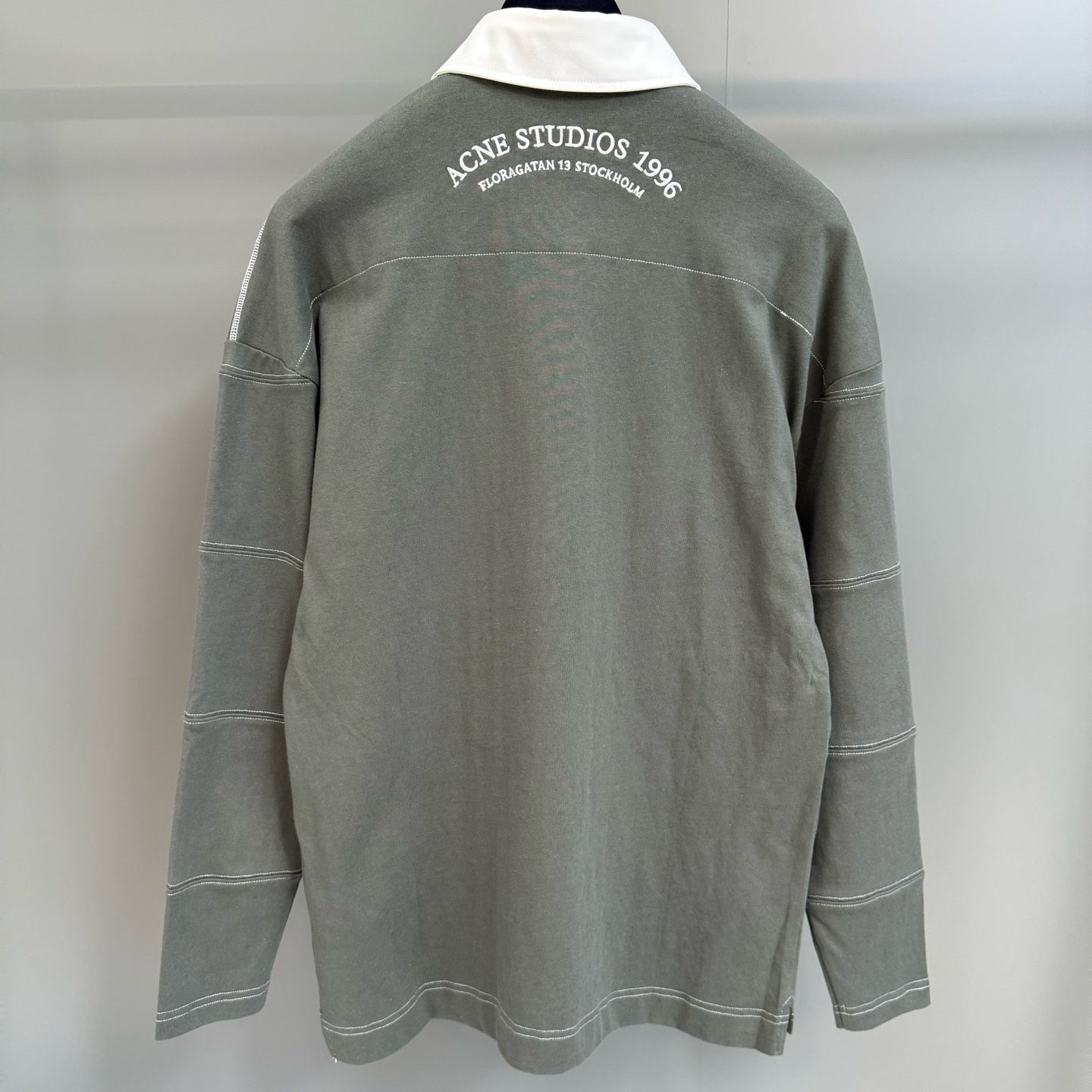 루즈 폴로탑 티셔츠 (Loose polo top T-shirt)