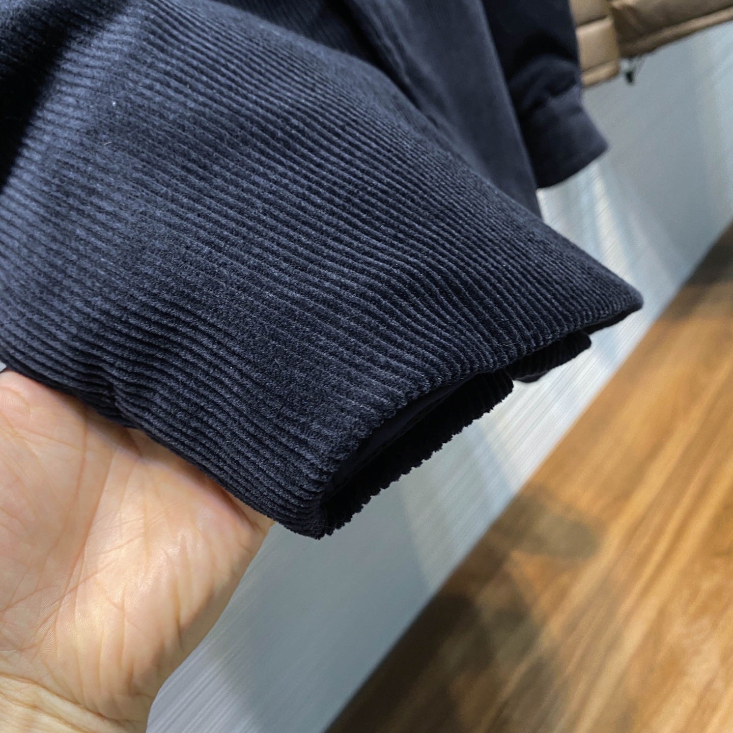 코듀로이 자켓 (corduroy jacket)