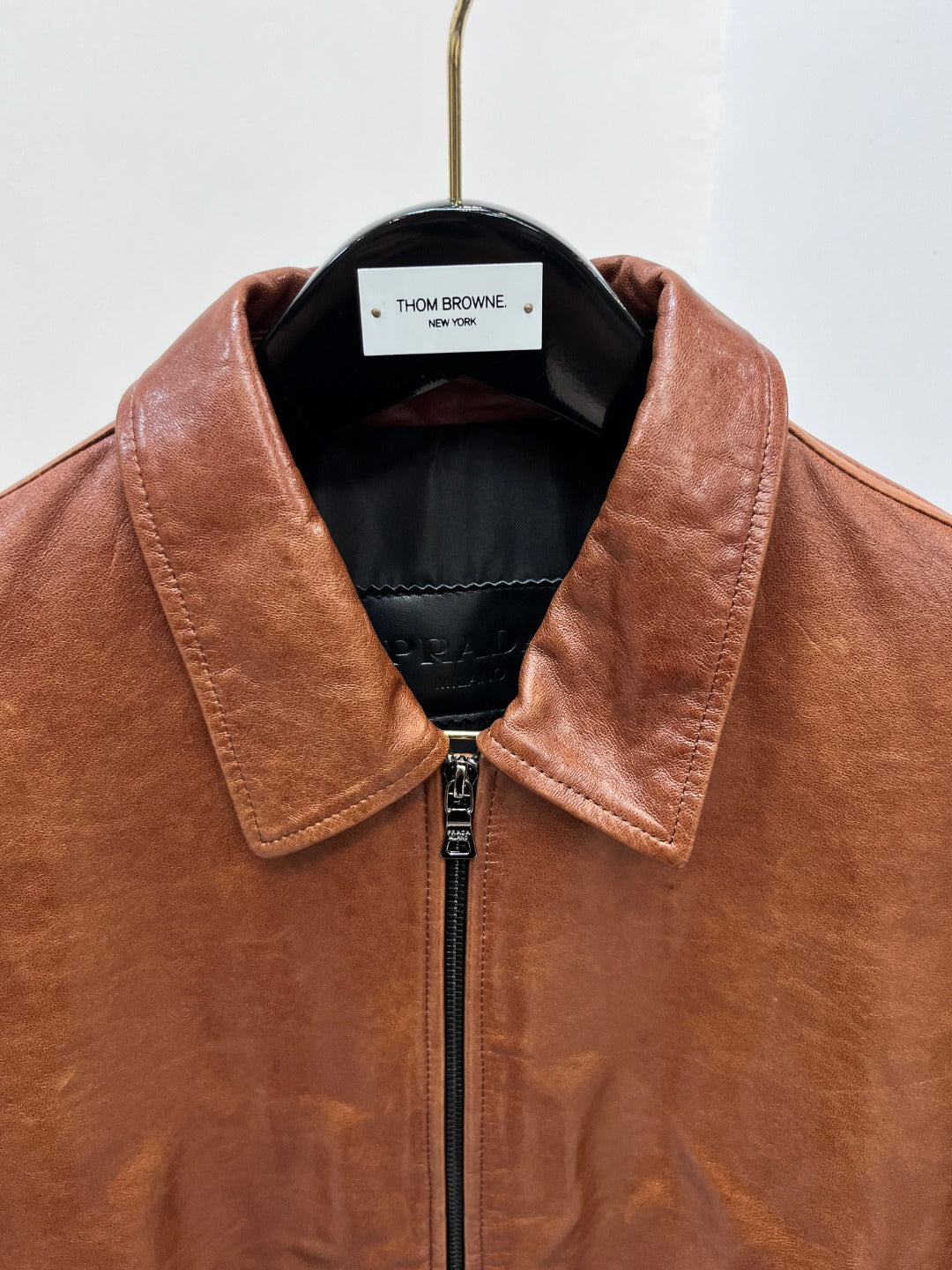 왁스 빈티지 가죽자켓 (wax vintage leather jacket)