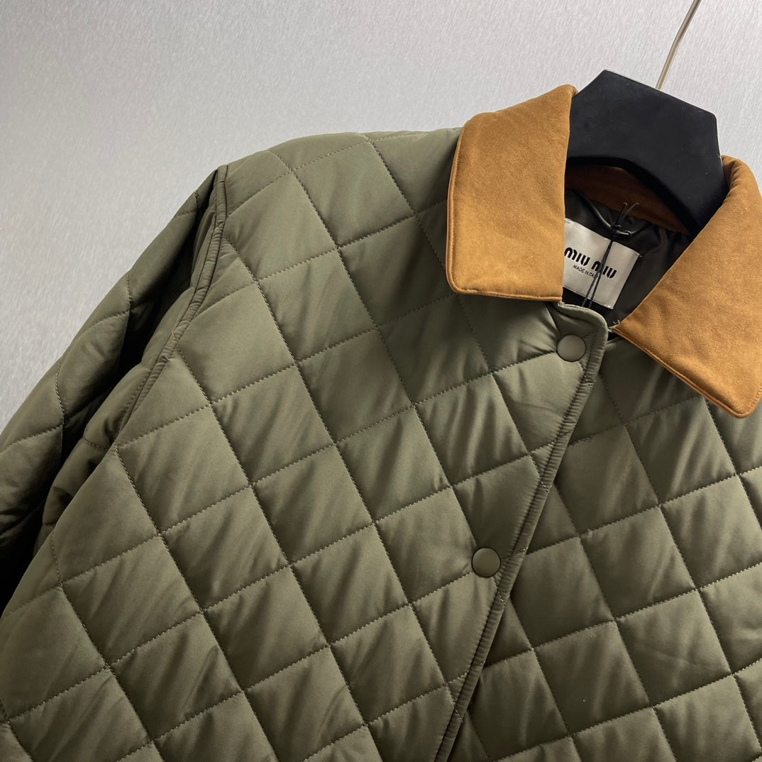 테크폰지 퀄팅자켓 (Techponji quilted jacket) 남여공용