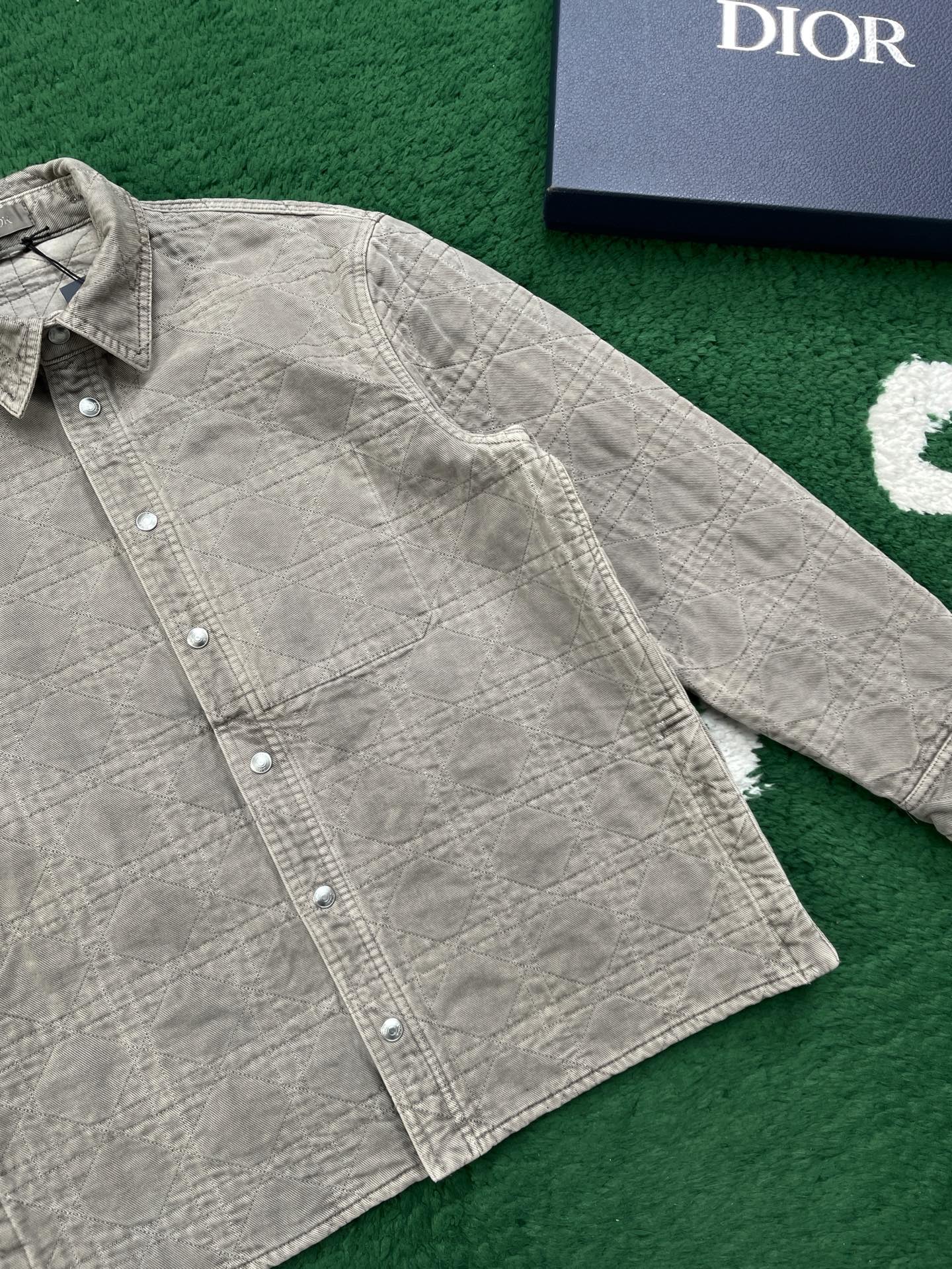 다이아몬드 청자켓 (diamond denim jacket)