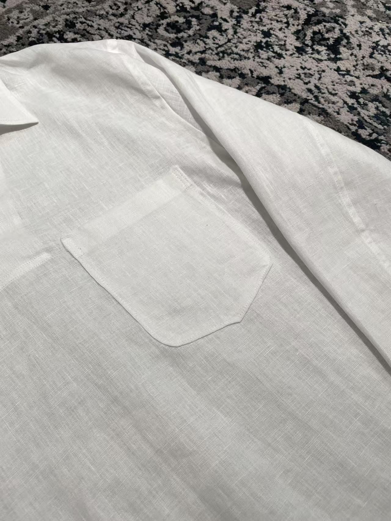 오아시 린넨 셔츠 (Oasis Linen Shirt)