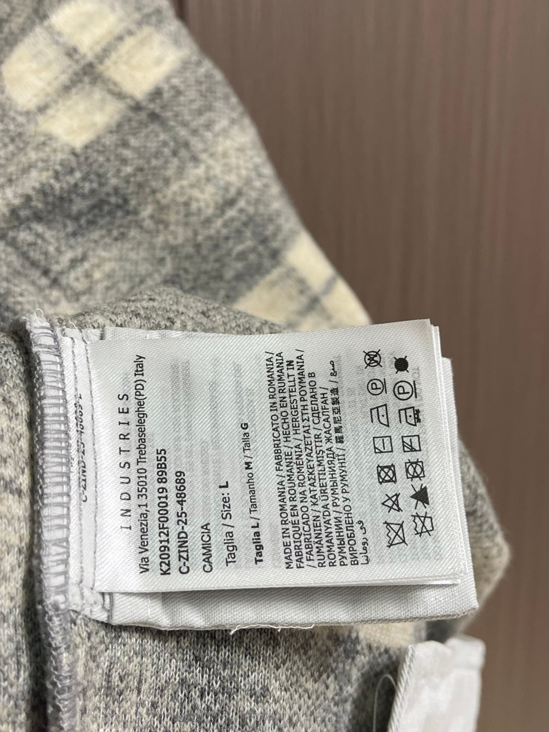 스프링 칼라 울 재킷 (spring collar wool jacket)