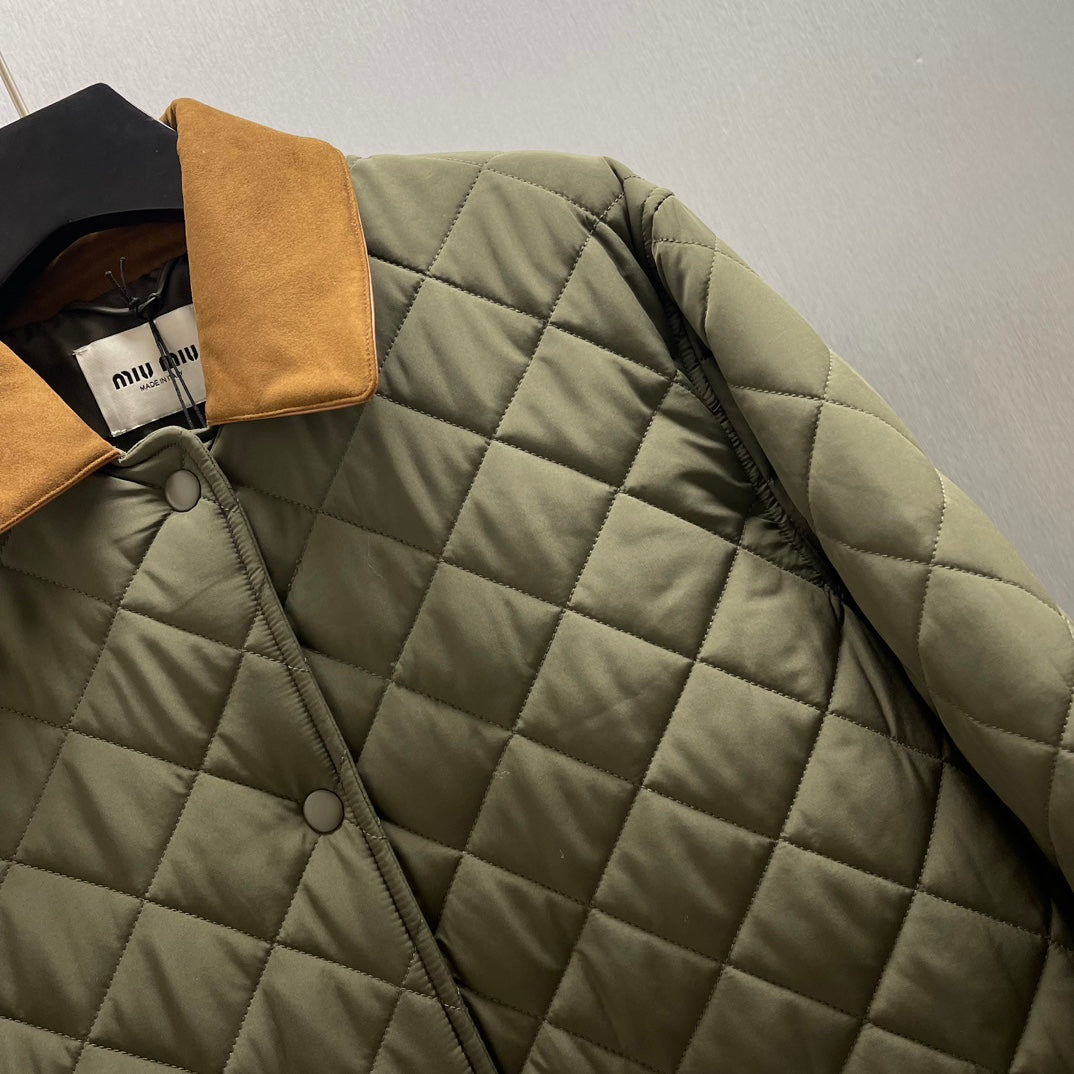 테크폰지 퀄팅자켓 (Techponji quilted jacket) 남여공용