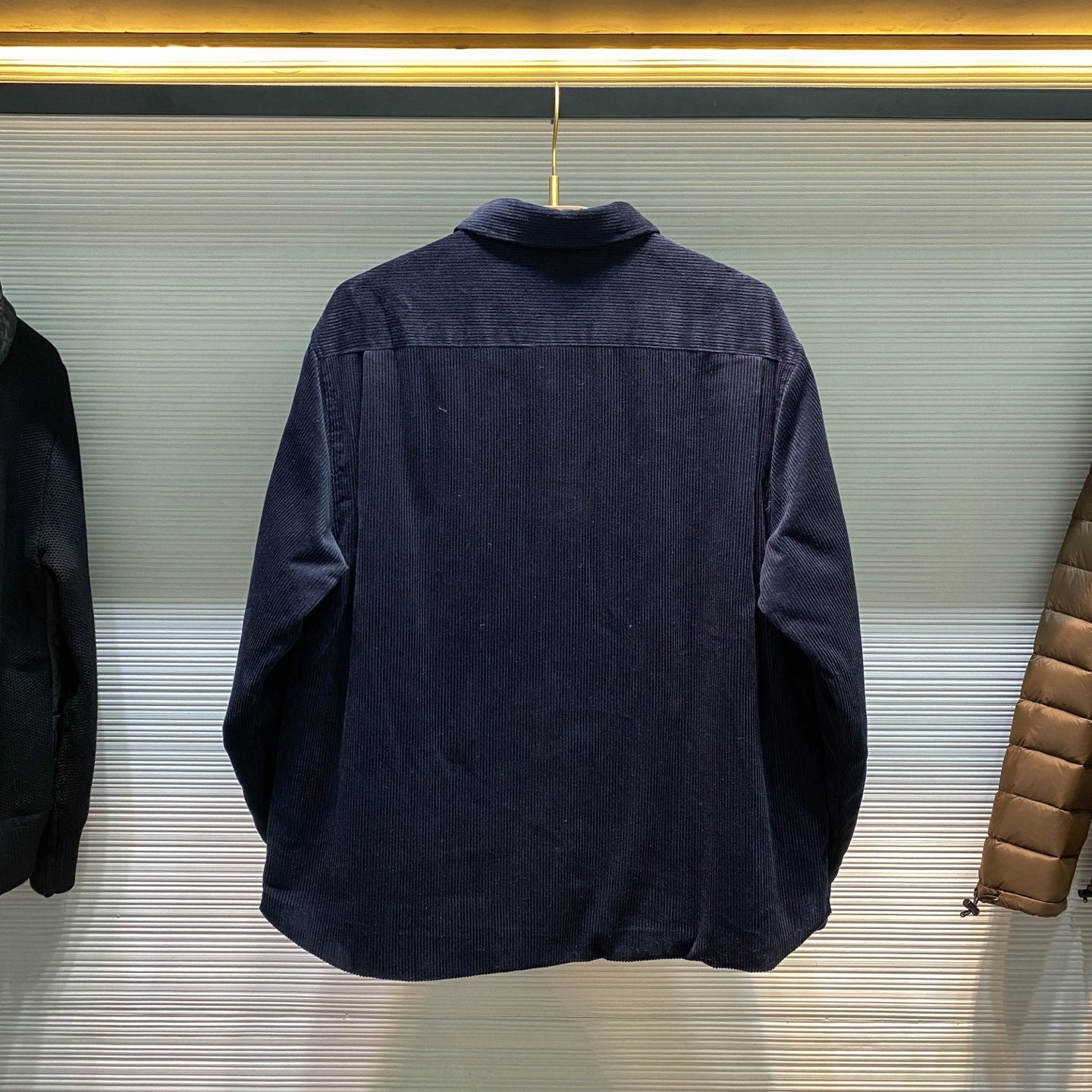 코듀로이 자켓 (corduroy jacket)