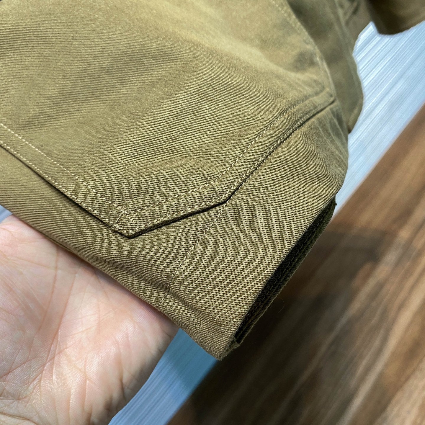 블렌드 칼라 재킷 (Blended collar jacket)