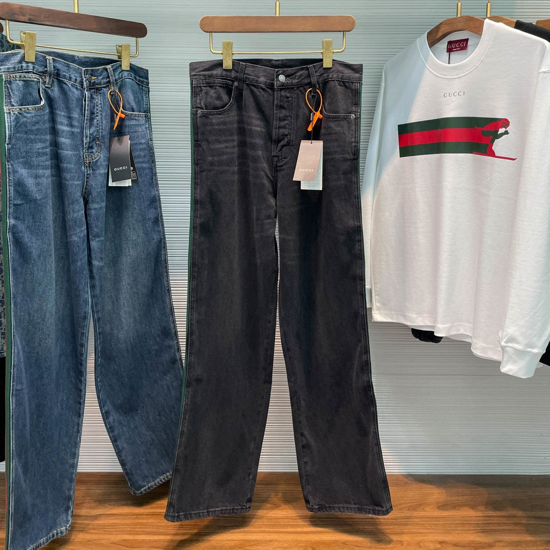 헤비 데님팬츠 (Heavyweight denim pants)