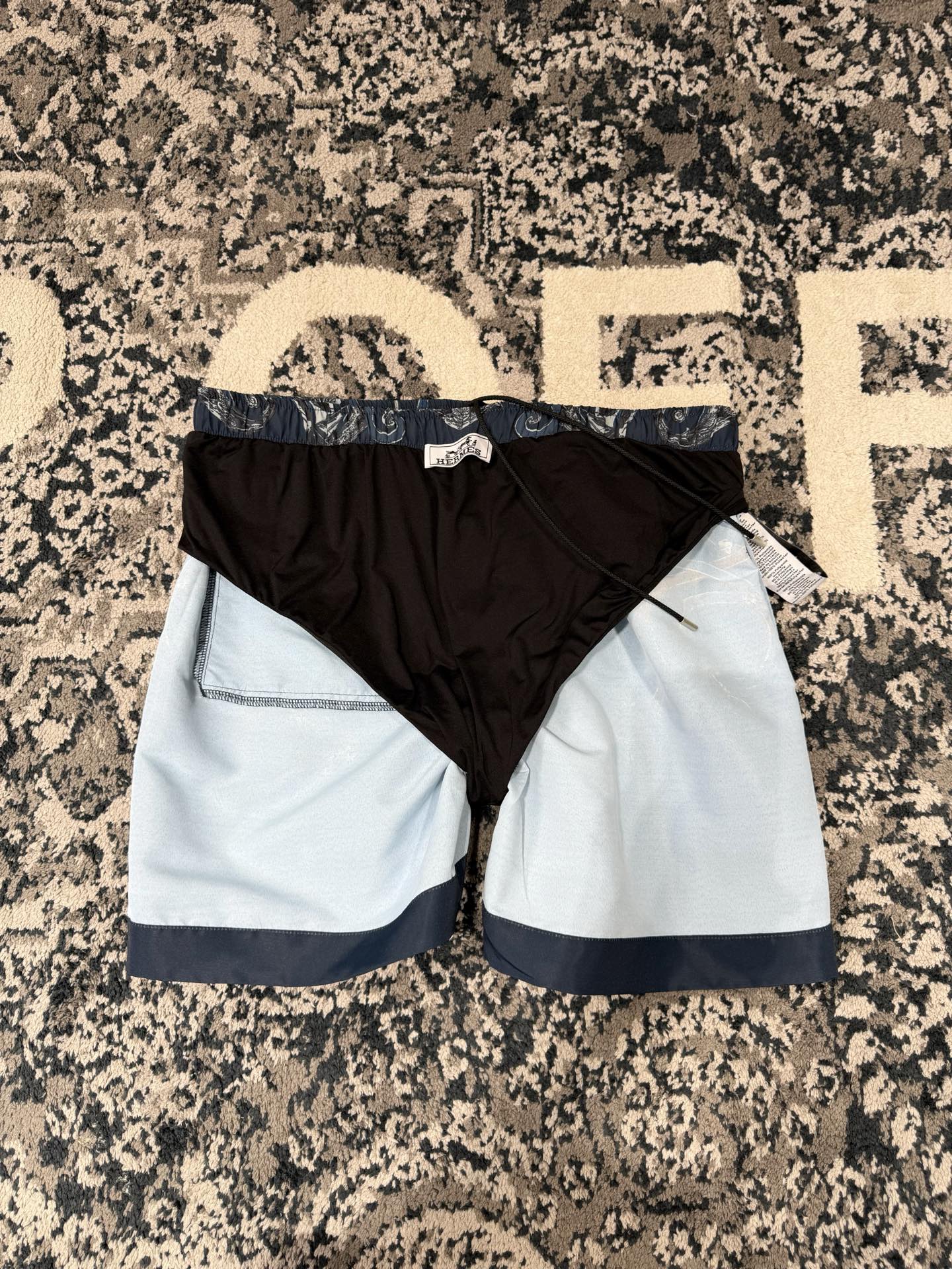 롱캔버스 반바지 (Long canvas shorts)