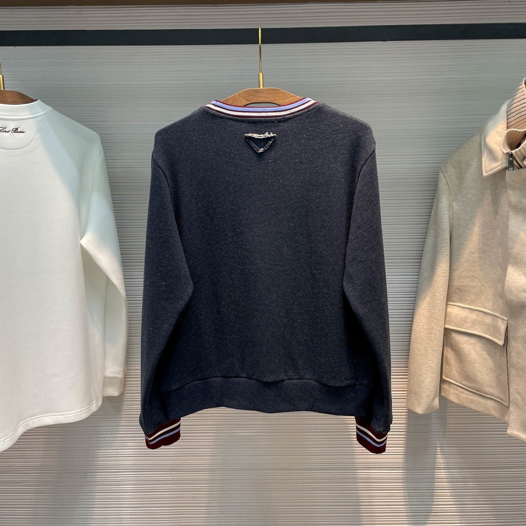 컬러블록 스웨트셔츠 (Color-block sweatshirt)