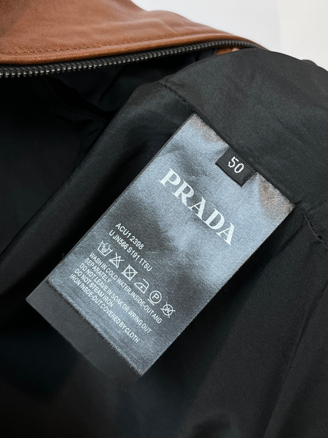 왁스 빈티지 가죽자켓 (wax vintage leather jacket)