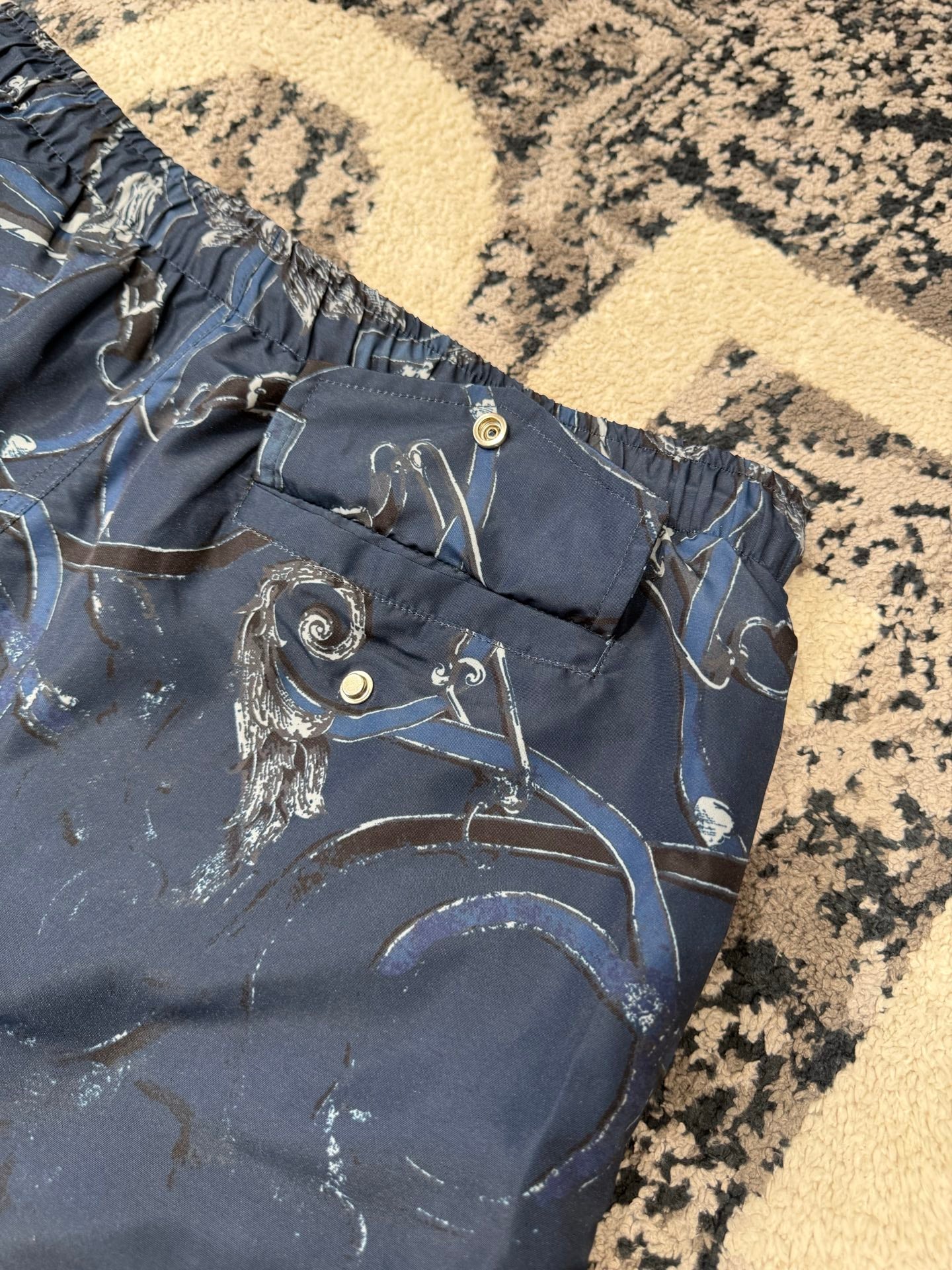 롱캔버스 반바지 (Long canvas shorts)