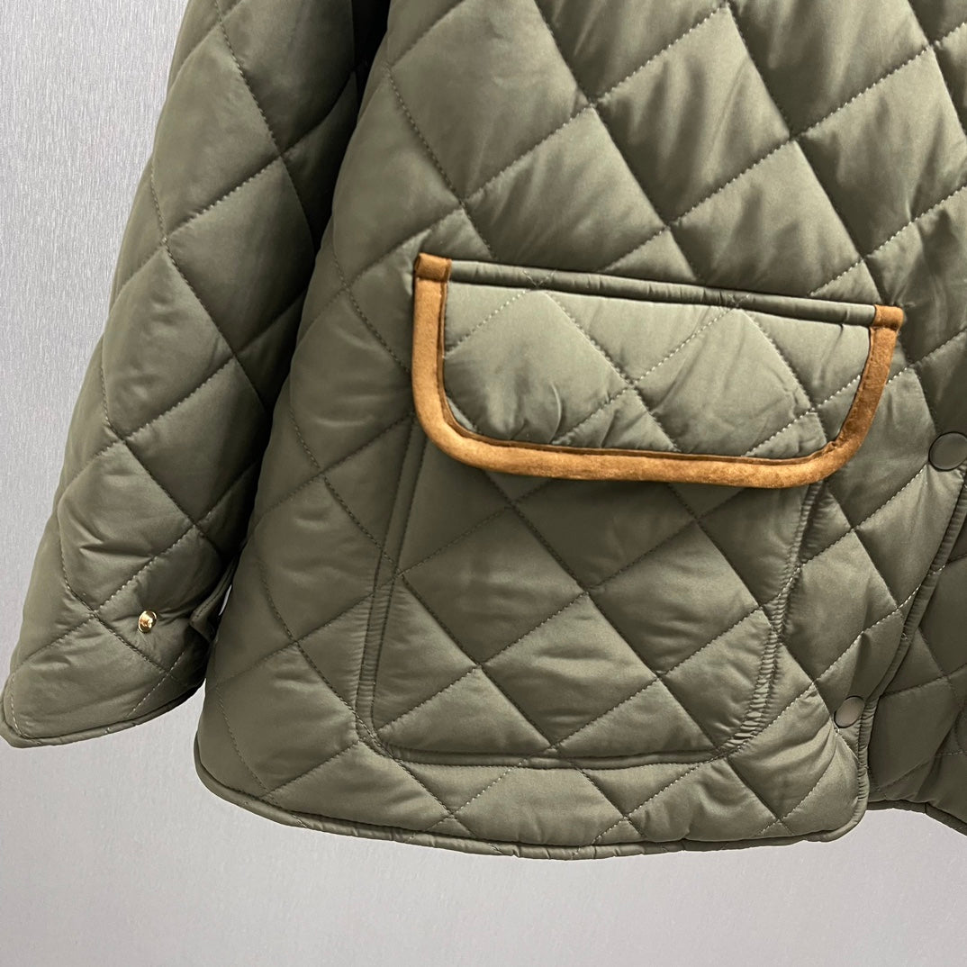 테크폰지 퀄팅자켓 (Techponji quilted jacket) 남여공용
