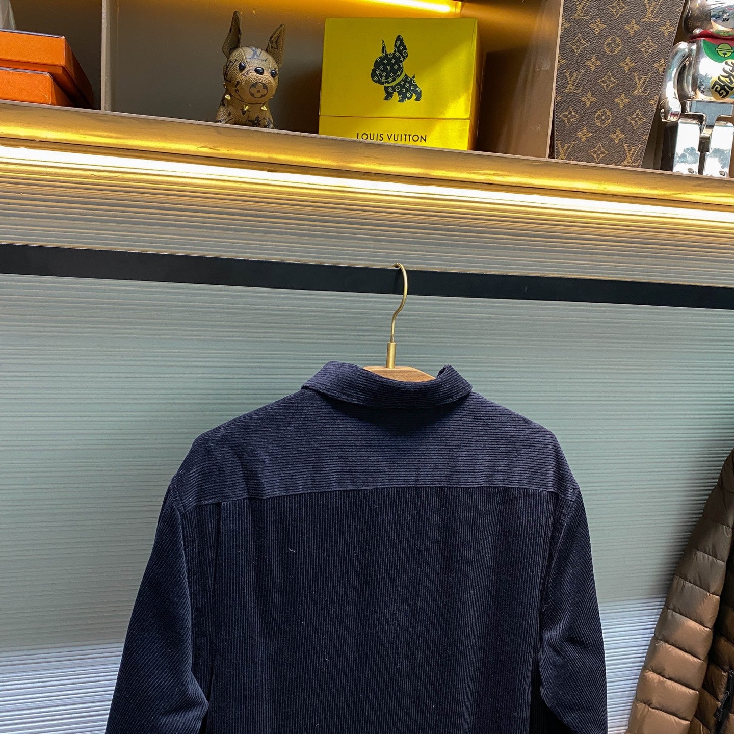 코듀로이 자켓 (corduroy jacket)