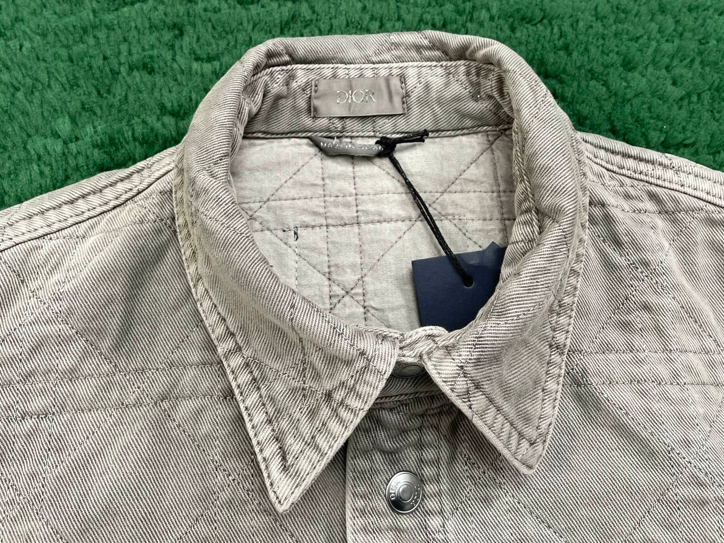 다이아몬드 청자켓 (diamond denim jacket)