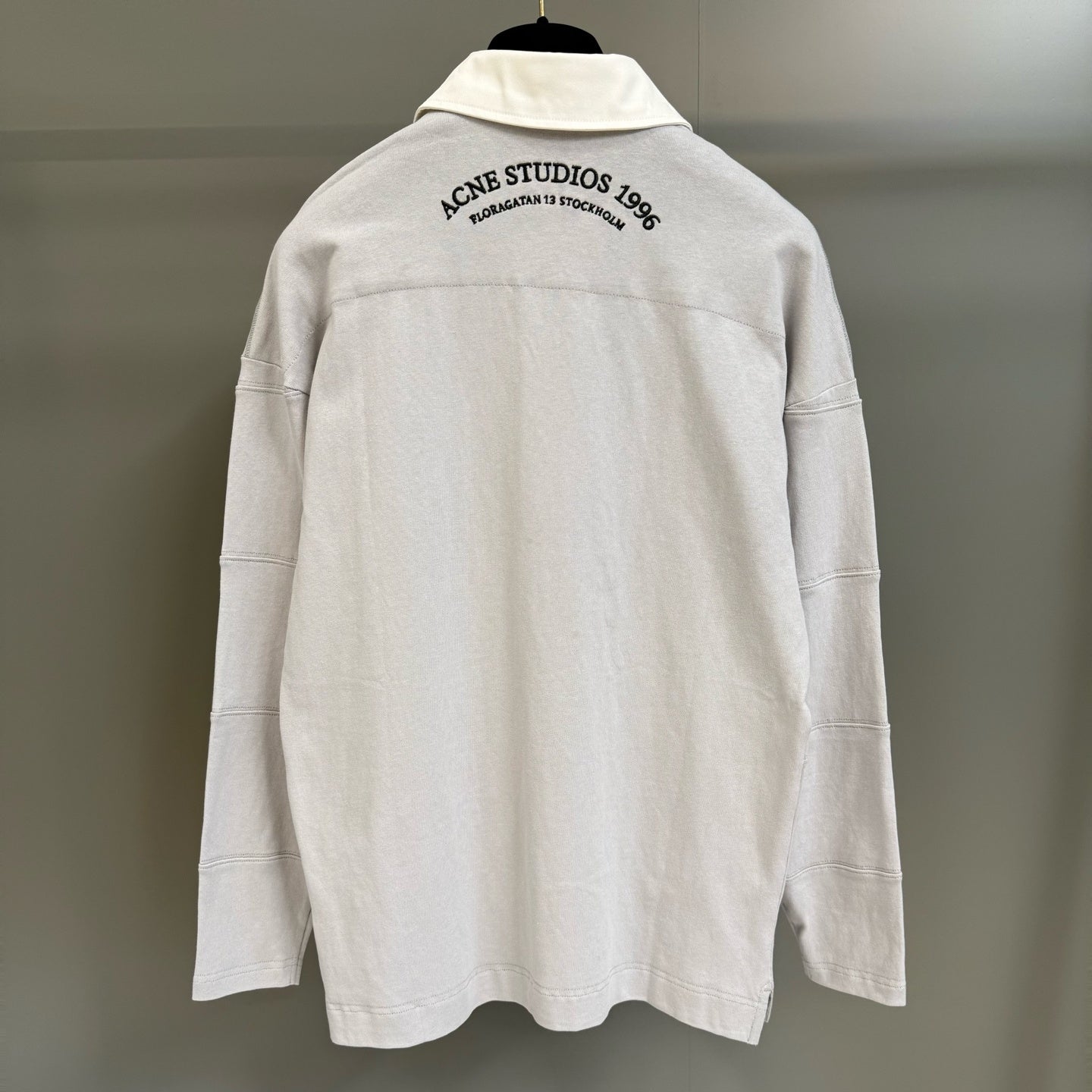 루즈 폴로탑 티셔츠 (Loose polo top T-shirt)