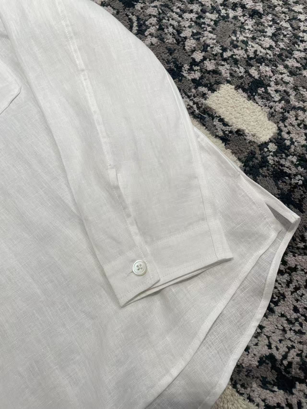 오아시 린넨 셔츠 (Oasis Linen Shirt)