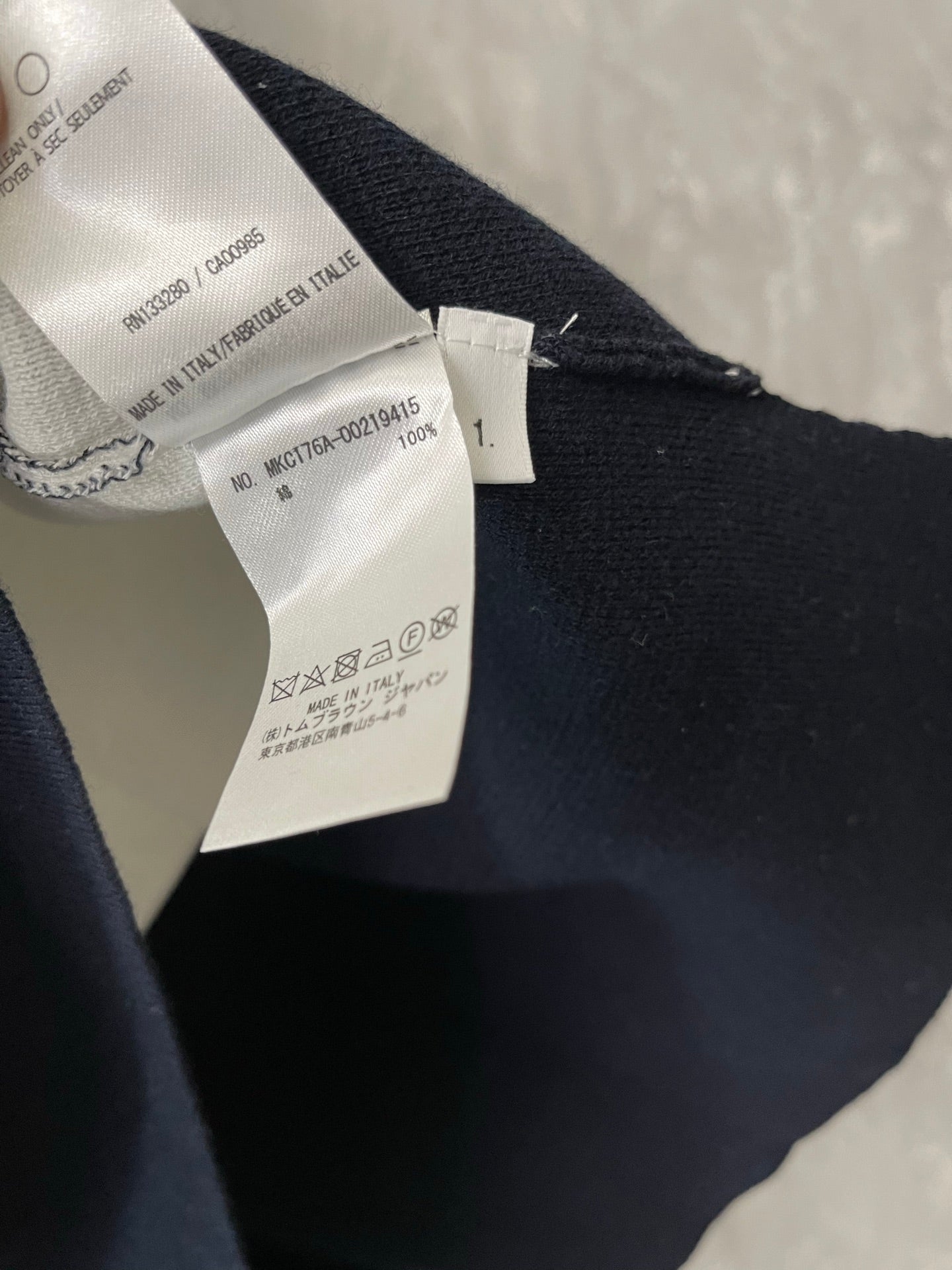 쉘 버클 티셔츠 (shell buckle t-shirt)