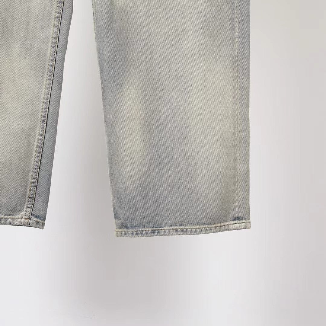 아크네 라이트 블루 청자켓&청바지 (Light blue denim jacket & jeans)