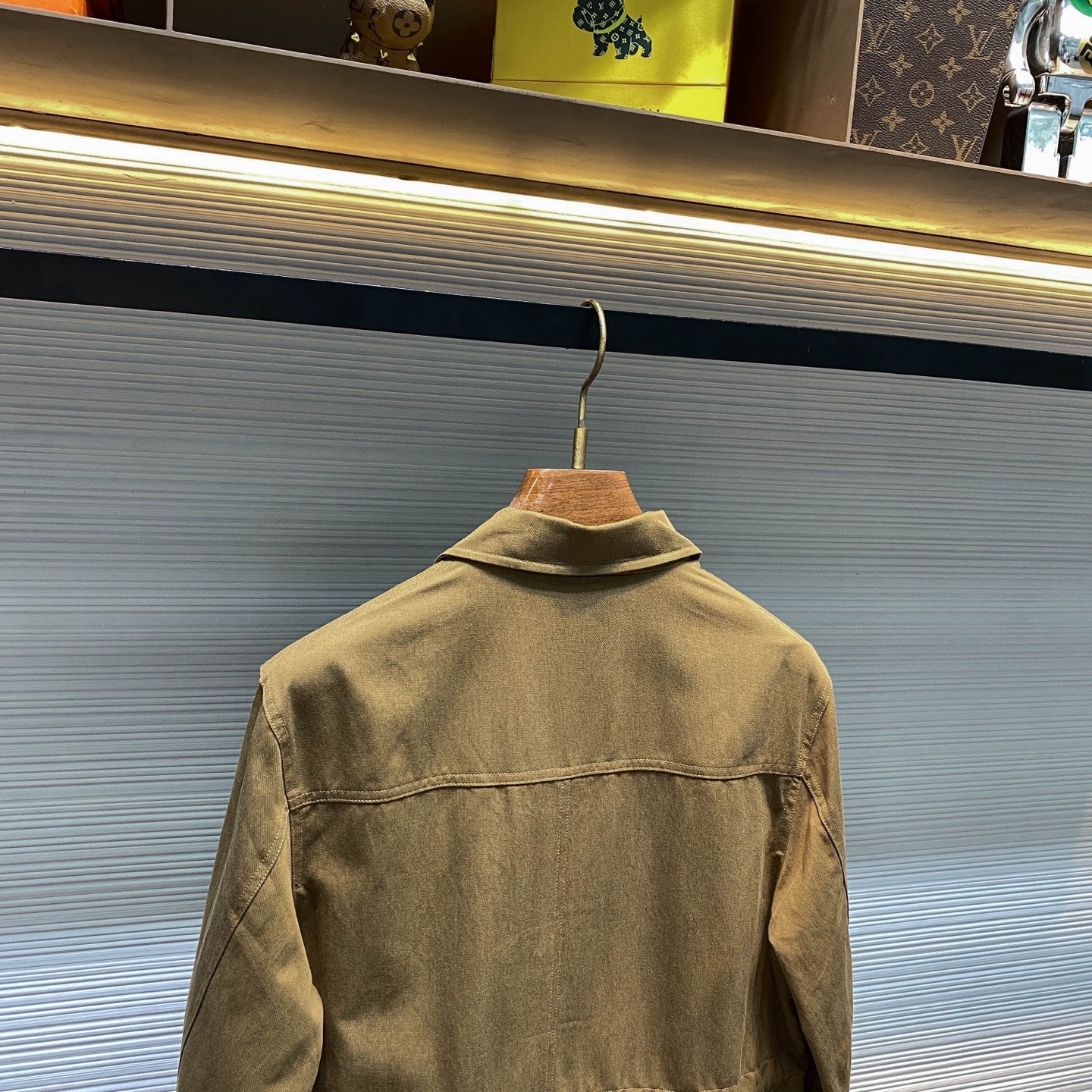 블렌드 칼라 재킷 (Blended collar jacket)