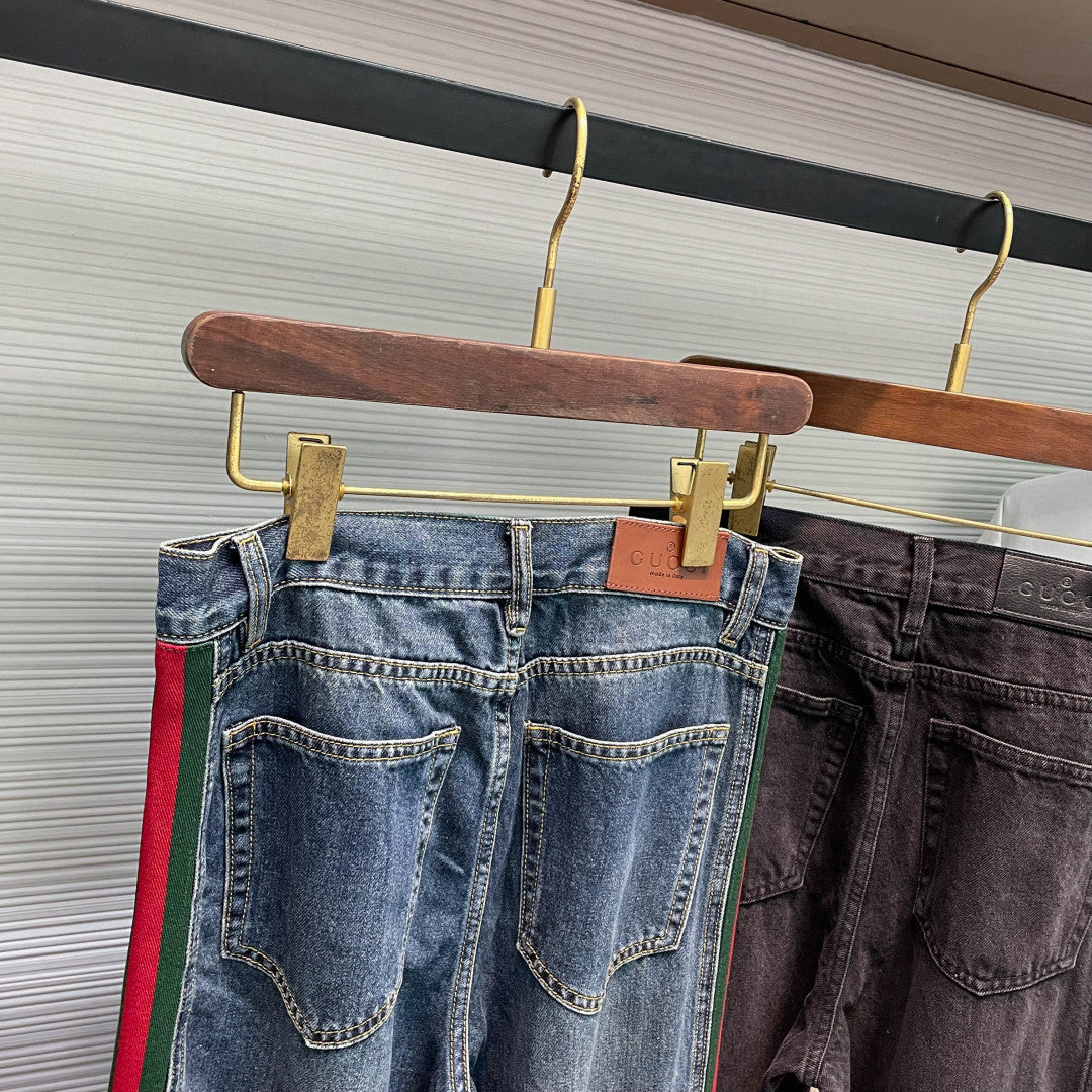 헤비 데님팬츠 (Heavyweight denim pants)