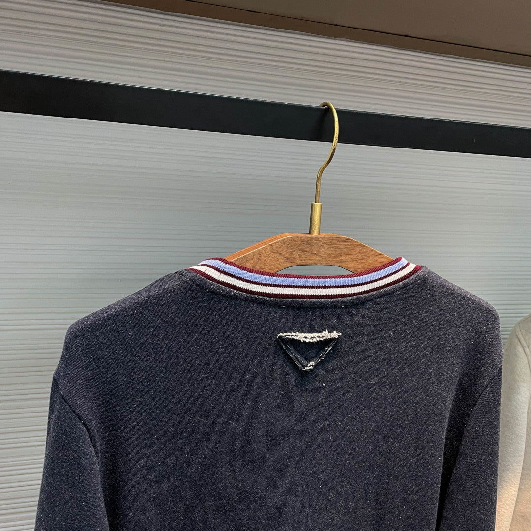 컬러블록 스웨트셔츠 (Color-block sweatshirt)